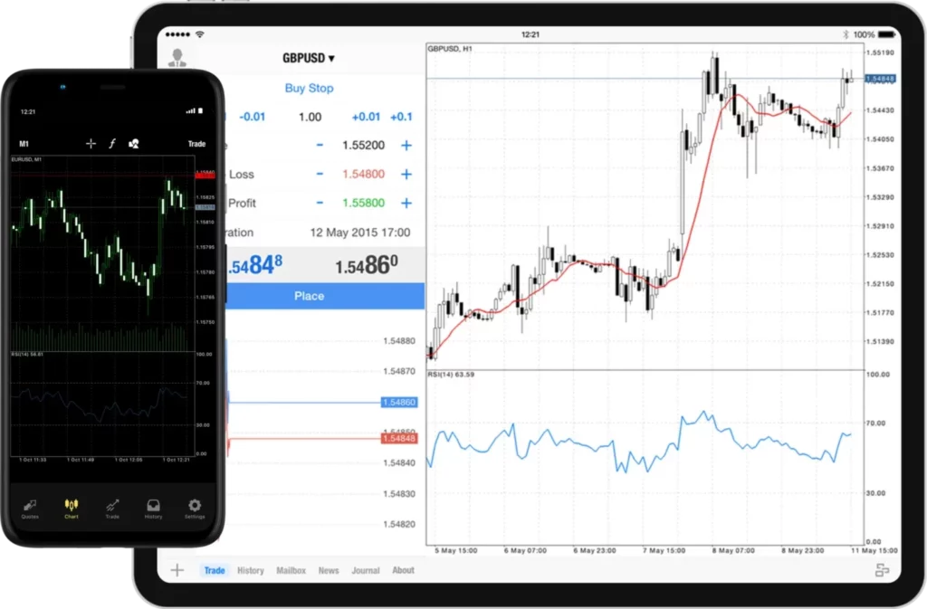 Download Exness MT4 for Indian traders