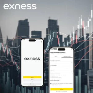 Create new Exness account