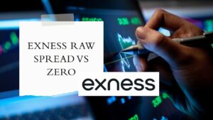 Exness शून्य स्प्रेड बनाम कच्चा स्प्रेड खाते