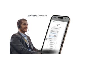 Exness लाइव चैट